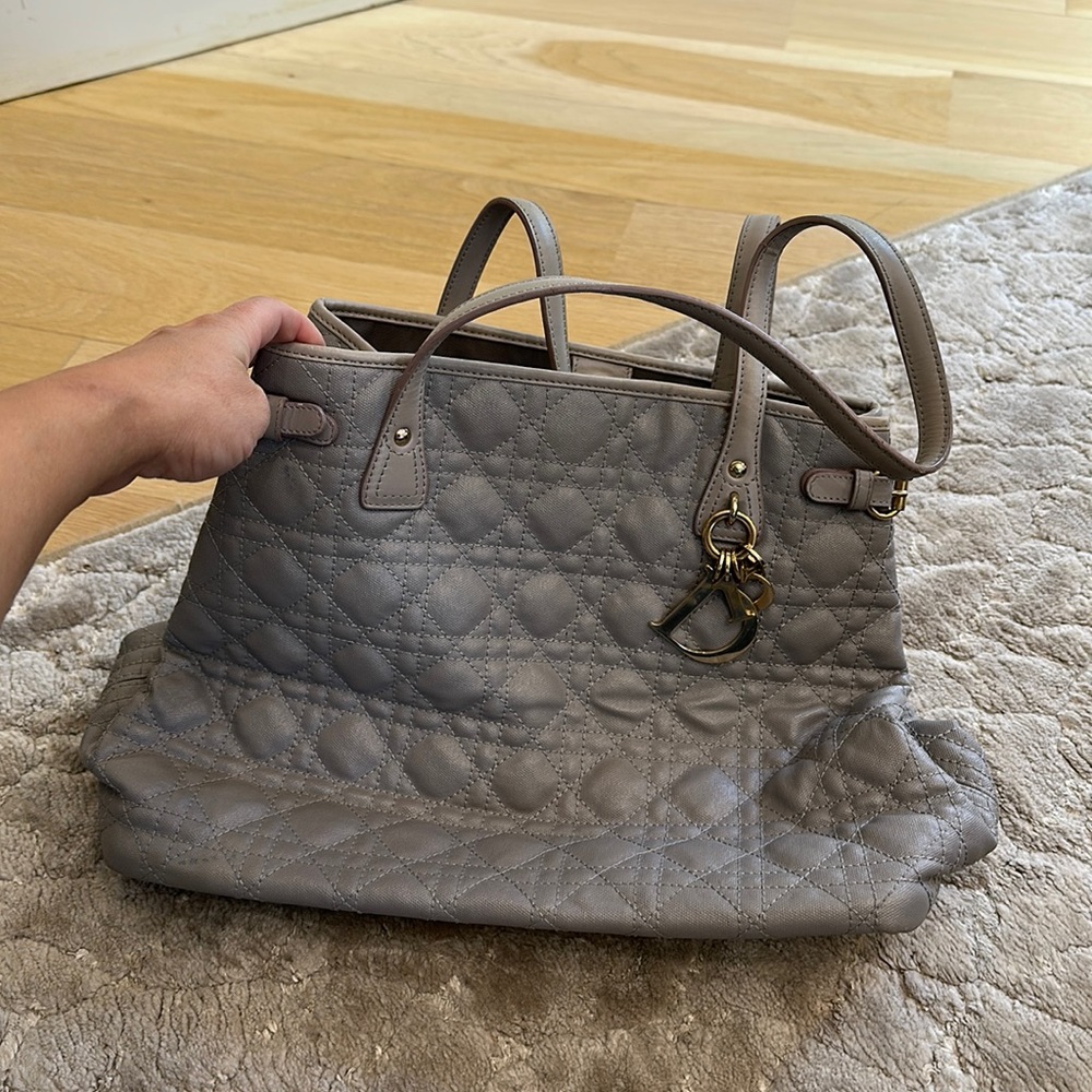Dior preloved tote